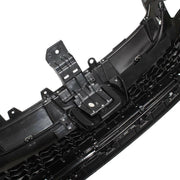 HONDA JAZZ 2018 - 2020  FRONT TOP RADIATOR GRILLE WITH CHROME AND BLACK WITH BADGE
