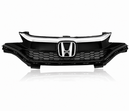 HONDA JAZZ 2018 - 2020 FRONT RADIATOR GRILLE MAIN WITH TOP BLACK TRIM WITH BADGE