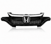 HONDA JAZZ 2018 - 2020 FRONT RADIATOR GRILLE MAIN WITH TOP BLACK TRIM WITH BADGE