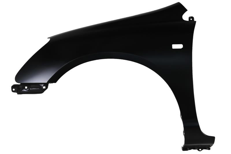 HONDA CIVIC 2001 - 2005 FRONT WING LEFT PASSENGER SIDE NEW PRIMED WITH IND HOLE