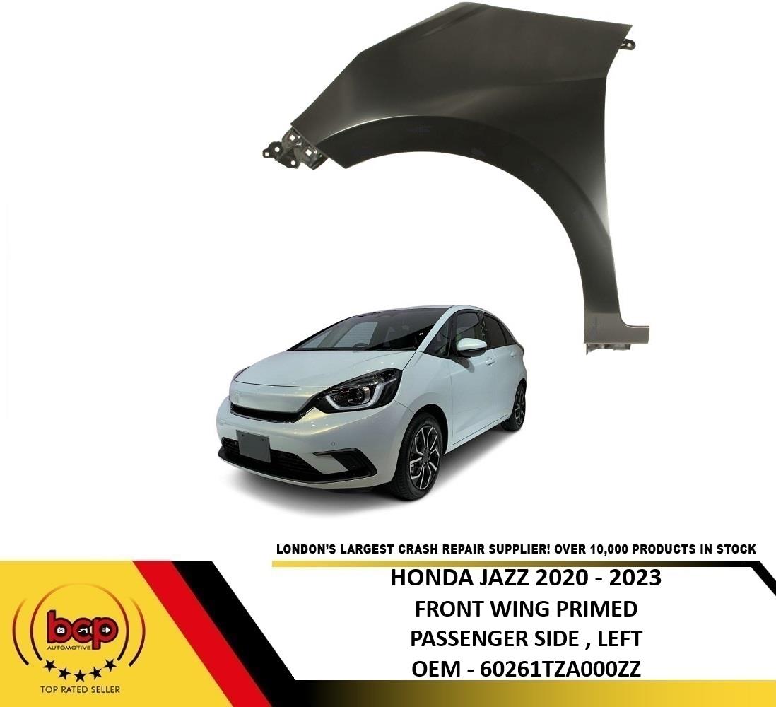 HONDA JAZZ 2020 ONWARDS FRONT WING PASSENGER SIDE FENDER PANEL LEFT PRIMED
