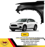 Load image into Gallery viewer, HONDA HRV 2023 ONWARDS FRONT WING FENDER PRIMED STEEL PASSENGER SIDE LEFT NEW
