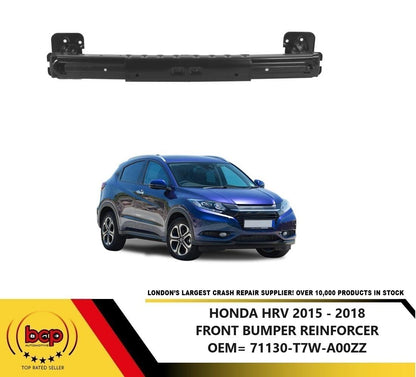 HONDA HRV 2015 - 2018 FRONT BUMPER REINFORCEMENT IMPACT BEAM CRASH BAR CARRIER