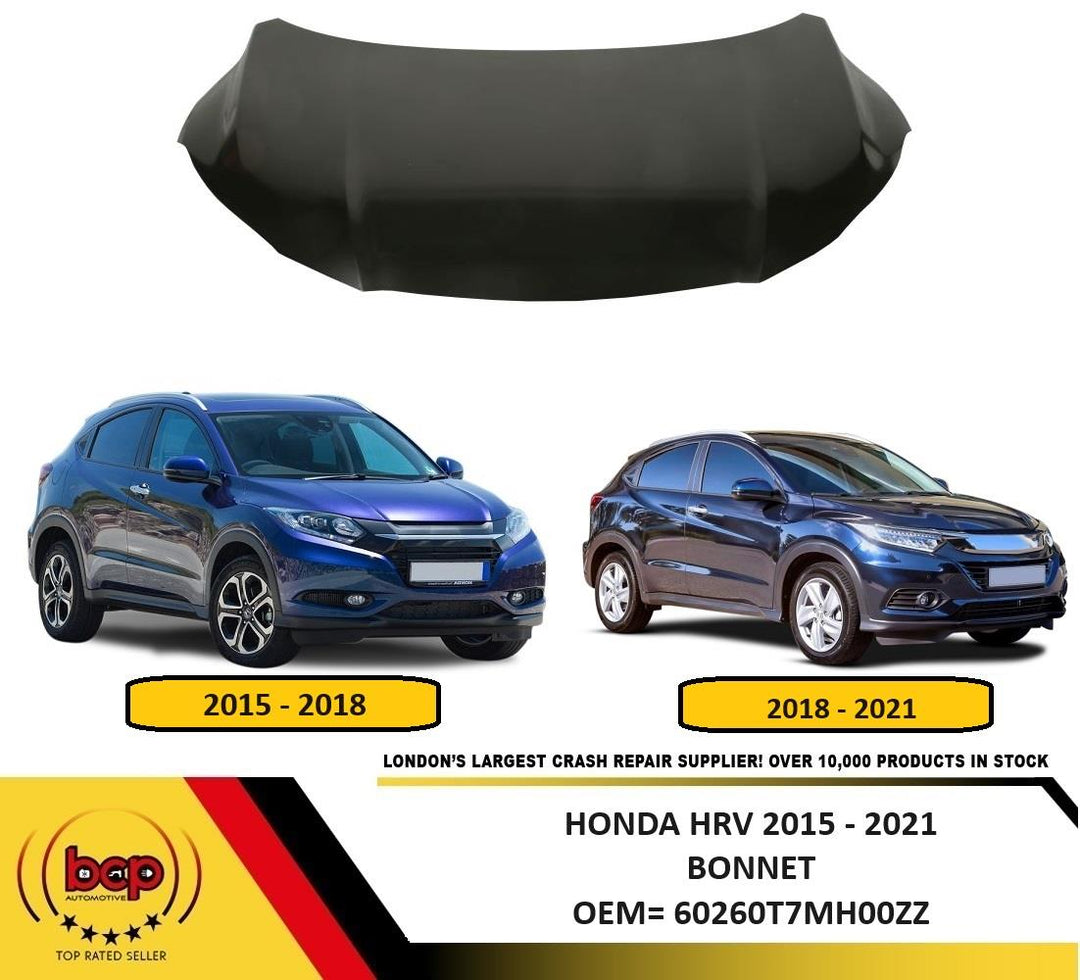 HONDA HRV 2015 - 2021 BONNET INSURANCE APPROVED 60260T7MH00ZZ
