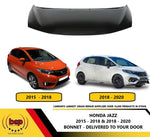 Load image into Gallery viewer, HONDA JAZZ 2015 2016 2017 2018 2019  BONNET 60100T5RA90ZZ DELVIERED TO YOUR DOOR
