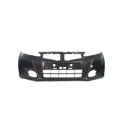 HONDA JAZZ 2011 - 2015 FRONT BUMPER UNPRIMED WITH FOG HOLES NOT HYBRID MODELS
