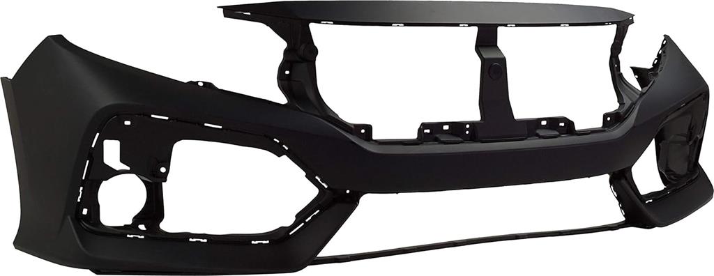 HONDA CIVIC 2017 – 2022 FRONT BUMPER PRIMED INSURANCE APPROVED NO PDC HOLES NEW