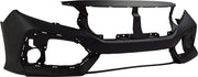 HONDA CIVIC 2017 – 2022 FRONT BUMPER PRIMED INSURANCE APPROVED NO PDC HOLES NEW