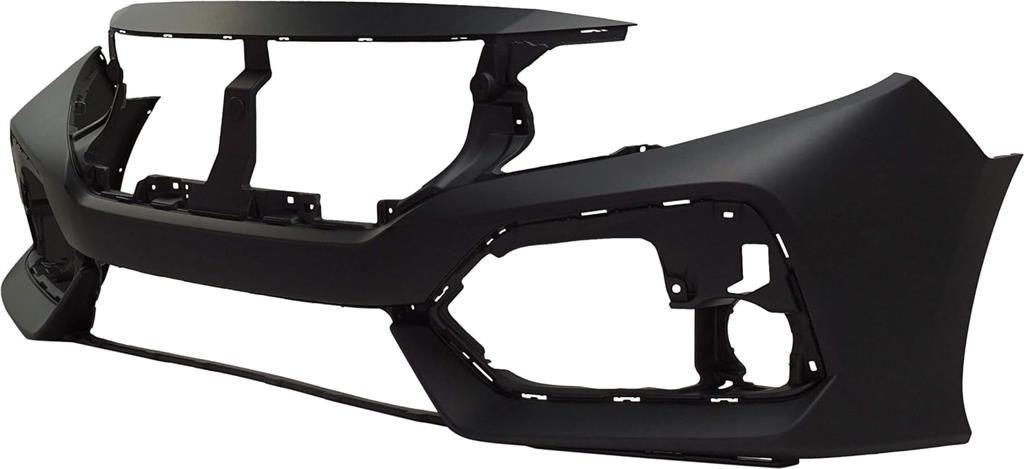 HONDA CIVIC 2017 – 2022 FRONT BUMPER PRIMED INSURANCE APPROVED NO PDC HOLES NEW