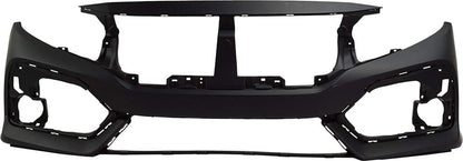 HONDA CIVIC 2017 – 2022 FRONT BUMPER PRIMED INSURANCE APPROVED NO PDC HOLES NEW