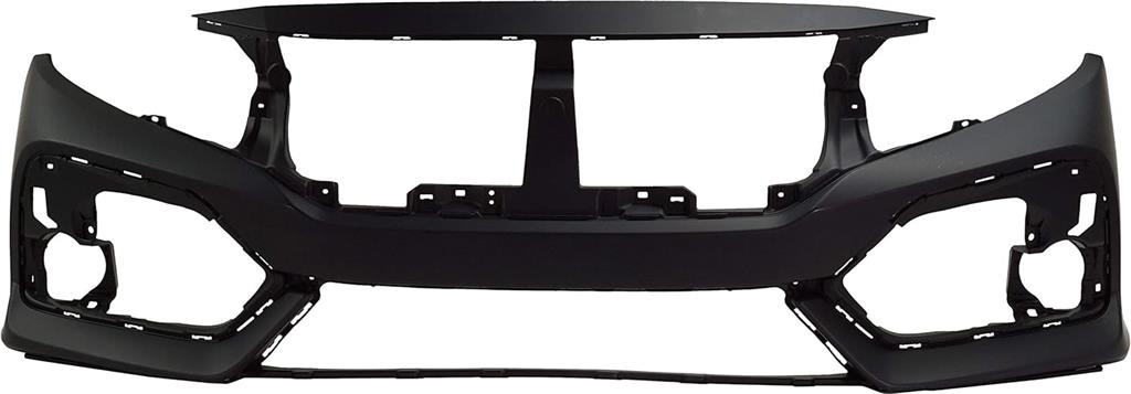 HONDA CIVIC 2017 – 2022 FRONT BUMPER PRIMED INSURANCE APPROVED NO PDC HOLES NEW
