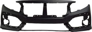 HONDA CIVIC 2017 – 2022 FRONT BUMPER PRIMED INSURANCE APPROVED NO PDC HOLES NEW