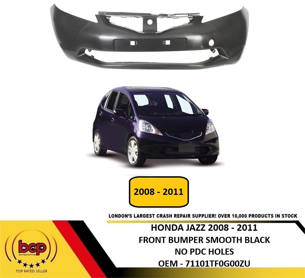 HONDA JAZZ 2008 - 2011 FRONT BUMPER NEW NOT PRIMED INSURANCE APPROVED OE QUALITY