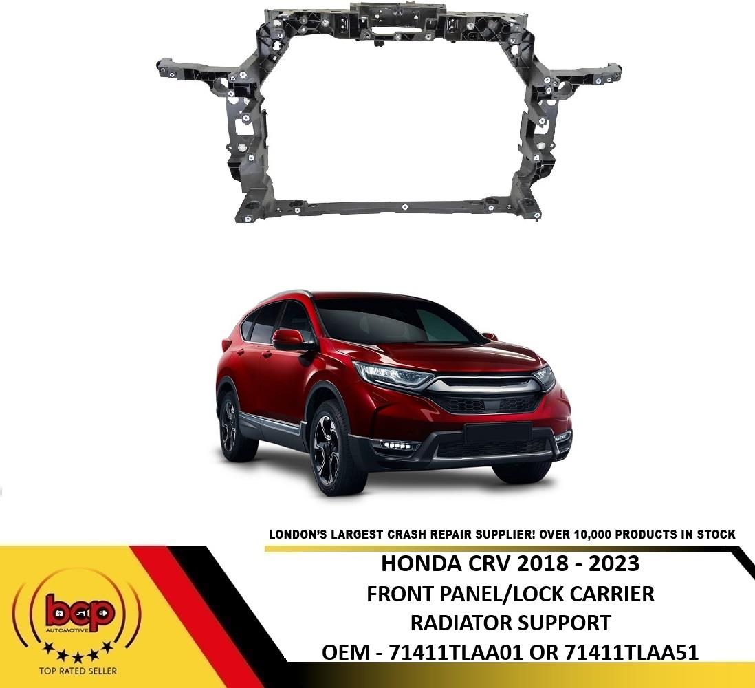 HONDA CRV 2018 - 2023 FRONT PANEL LOCK CARRIER BONNET SLAM PANEL RADIATOR