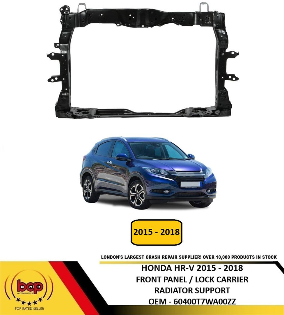 HONDA HR-V 2015 - 2018 FRONT PANEL SLAM PANEL RADIATOR SUPPORT LOCK CARRIER