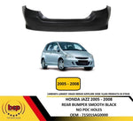 Load image into Gallery viewer, HONDA JAZZ 2005 - 2008 REAR BUMPER INSURANCE APPROVED OEM QULAITY NEW 71501SAG00
