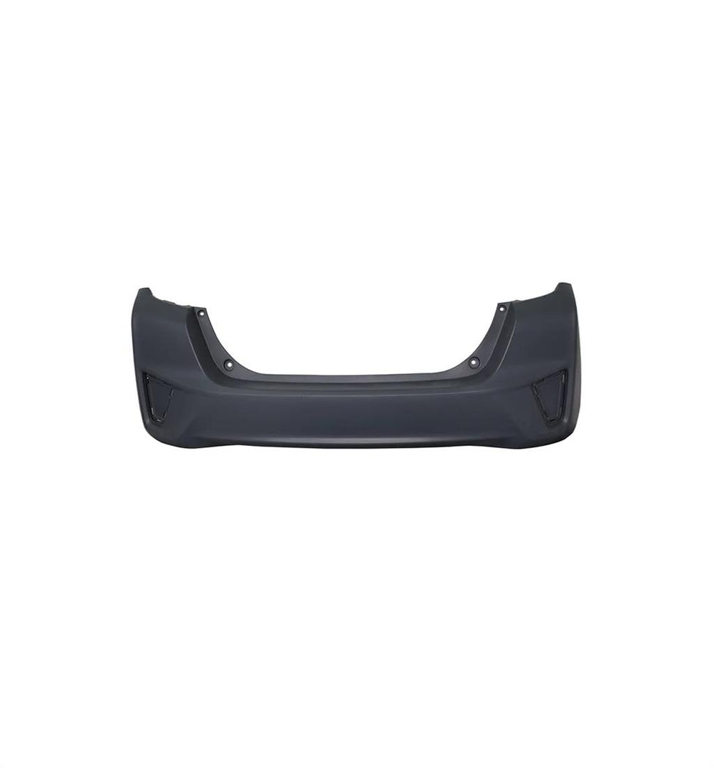 HONDA JAZZ 2018 - 2020 REAR BUMPER PRIMED WITHOUT PARKING SENSOR HOLES