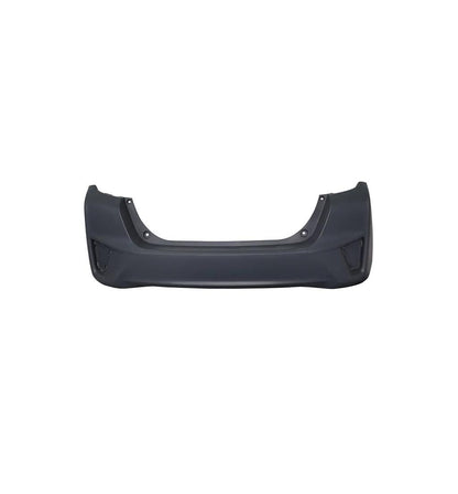 HONDA JAZZ 2018 - 2020 REAR BUMPER PRIMED WITHOUT PARKING SENSOR HOLES