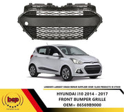 HYUNDAI i10 2014 - 2017 FRONT BUMPER CENTRE GRILLE NUMBER PLATE HOLDER