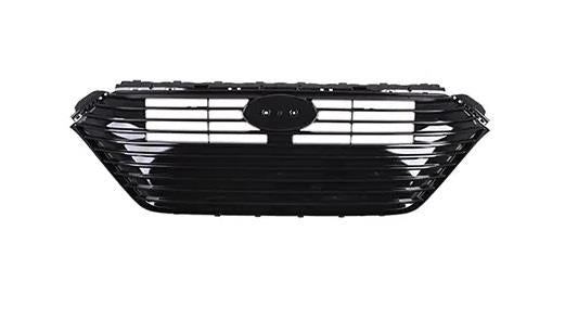 HYUNDAI IONIQ 2016 – 2019 FRONT BUMPER RADIATOR GRILLE MATT BLACK