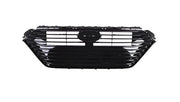 HYUNDAI IONIQ 2016 – 2019 FRONT BUMPER RADIATOR GRILLE MATT BLACK