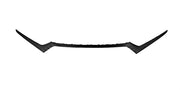 HYUNDAI IONIQ 2016 - 2019 FRONT BUMPER UPPER MOULDING BAND BLACK 86585G2000