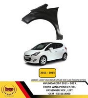 HYUNDAI iX20 2011 - 2015 FRONT WING PRIMED PASSENGERS LEFT INSURANCE APPROVED