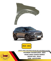 HYUNDAI TUCSON 2018 - 2021 FRONT WING FENDER PRIMED DRIVER SIDE RIGHT NEW