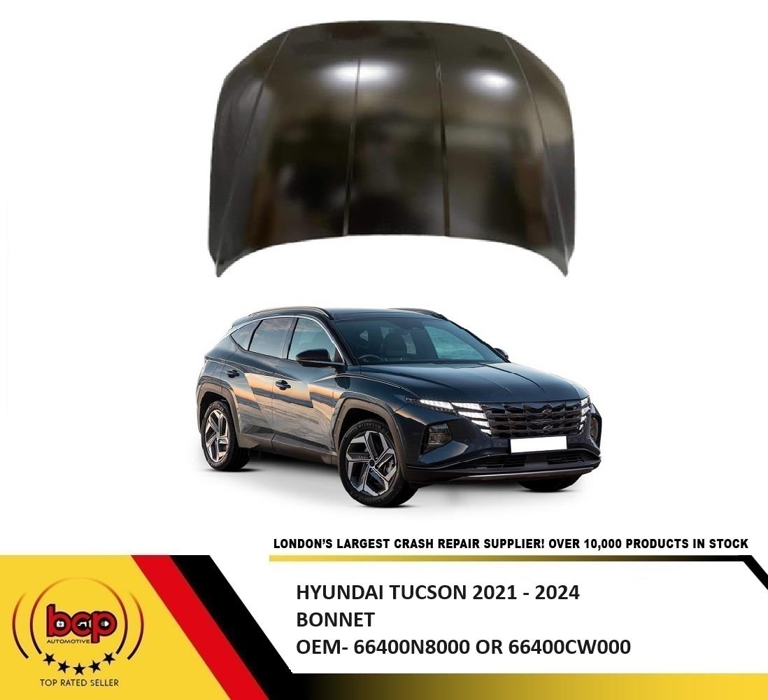 HYUNDAI TUCSON 2021 – 2024 BONNET INSURANCE CERTIFIED NEW OEM QUALITY