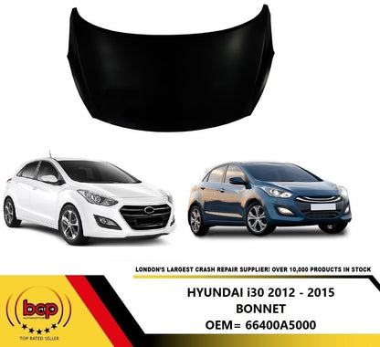 HYUNDAI i30 2012 - 2017 BONNET BRAND NEW PRIMED INSURANCE QUALITY