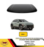 Load image into Gallery viewer, HYUNDAI KONA 2024 ONWARDS BONNET HOOD PRIMED STEEL INSURANCE APPROVED 66400BE000