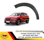 HYUNDAI TUCSON 2015 - 2018 FRONT WING TRIM WHEEL ARCH LEFT PASSENGER SIDE LH