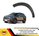 Load image into Gallery viewer, HYUNDAI TUCSON 2018 - 2020 FRONT WING TRIM WHEEL ARCH LEFT PASSENGER SIDE LH
