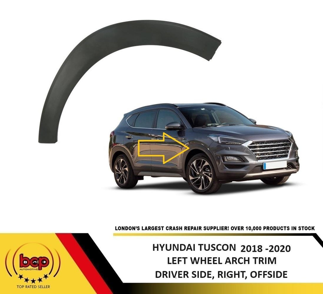 HYUNDAI TUCSON 2018 - 2020 FRONT WING TRIM WHEEL ARCH RIGHT DRIVER SIDE TEXTURED