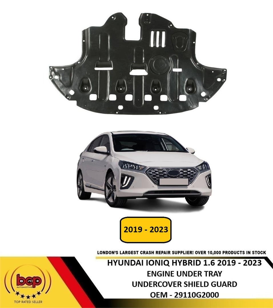 HYUNDAI IONIQ 2019 -2023 HYBRID 1.6 ENGINE UNDERTRAY UNDERCOVER SHIELD GUARD NEW