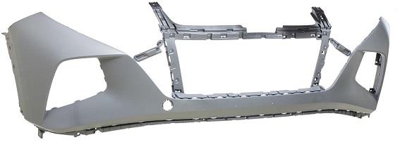 HYUNDAI TUCSON 2021 ON FRONT BUMPER NO PARKING SENSORS NOT PRIMED