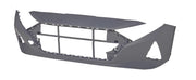 HYUNDAI I20 2020 - 2023 FRONT BUMPER PRIMED NEW INSURANCE APPROVED 86511Q0000