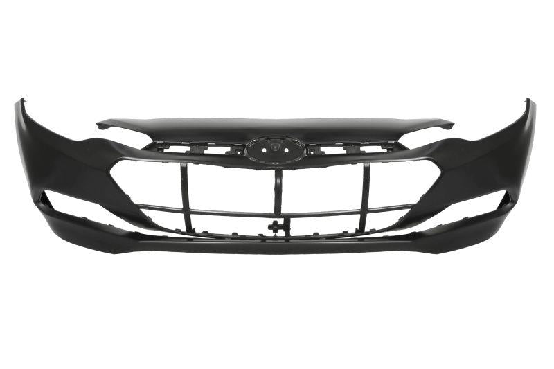 HYUNDAI i20 2015 - 2018 FRONT BUMPER BLACK INSURANCE CERTIFIED PART NEW