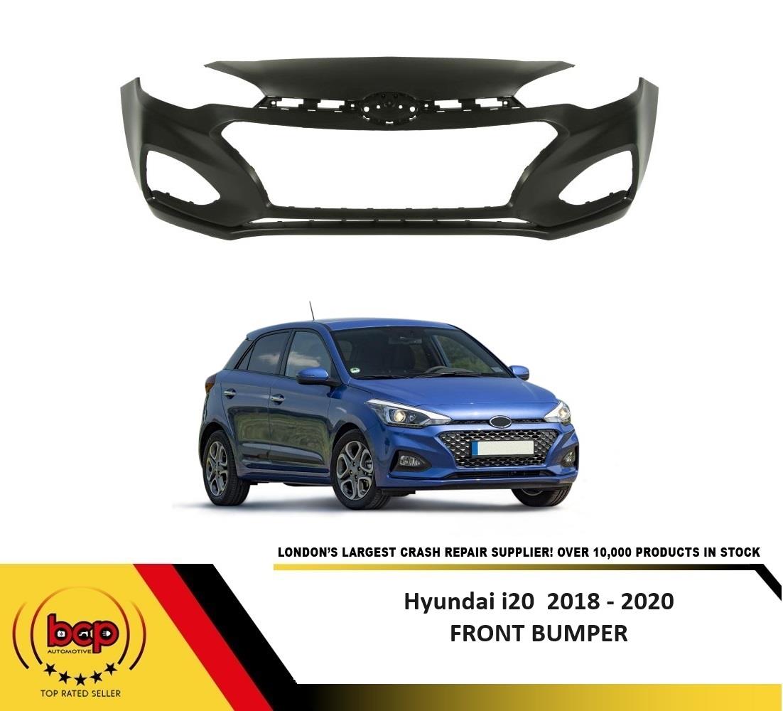 HYUNDAI i20 2018 - 2020 FRONT BUMPER NOT PRIMED NO PARKING SENSORS 86511C8AA0