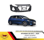 Load image into Gallery viewer, HYUNDAI i30 2017 - 2020 FRONT BUMPER NO PARKING SENSORS NOT PRIMED

