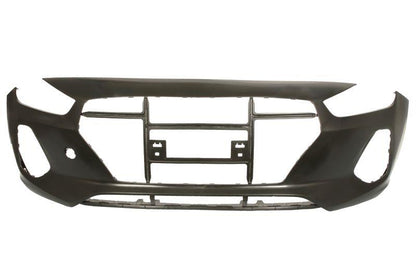 HYUNDAI i30 2017 - 2020 FRONT BUMPER NO PARKING SENSORS NOT PRIMED