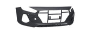 HYUNDAI i30 2017 - 2020 FRONT BUMPER WITH PARKING SENSORS HOLES NOT PRIMED