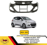 Load image into Gallery viewer, HYUNDAI i10 2014 - 2017 FRONT BUMPER SMOOTH BLACK TO BE PRIMED INSURANCE APPROVE

