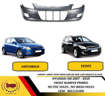 Load image into Gallery viewer, HYUNDAI i30 2007 – 2010 FRONT BUMPER BRAND NEW NOT PRIMED 865112L000
