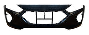 HYUNDAI IONIQ 2016 - 2020 FRONT BUMPER NOT PRIMED NO PARKING SENSOR HOLES