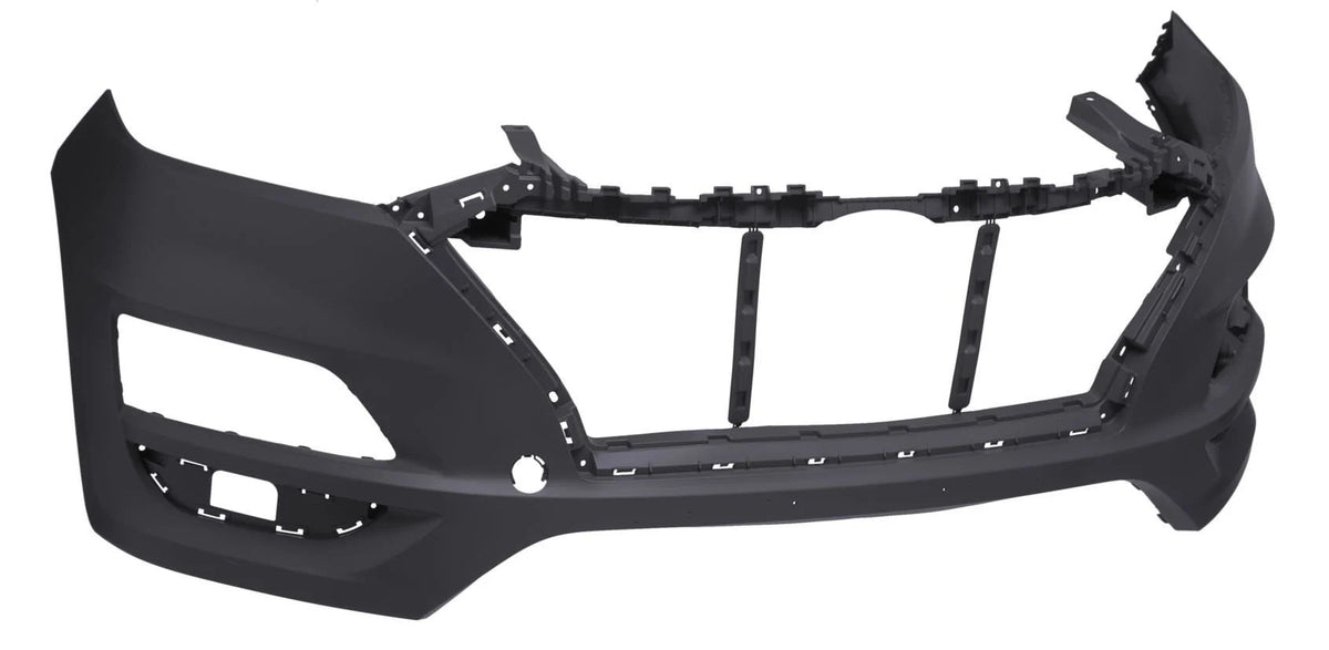 HYUNDAI TUCSON 2018 - 2021 FRONT BUMPER NO PARKING SENSORS NOT PRIMED