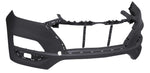 Load image into Gallery viewer, HYUNDAI TUCSON 2018 - 2021 FRONT BUMPER NO PARKING SENSORS NOT PRIMED
