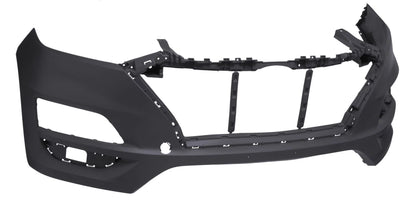 HYUNDAI TUCSON 2018 - 2021 FRONT BUMPER NO PARKING SENSORS NOT PRIMED