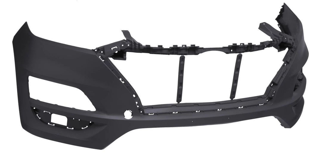 HYUNDAI TUCSON 2018 - 2021 FRONT BUMPER NO PARKING SENSORS NOT PRIMED