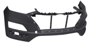 HYUNDAI TUCSON 2018 - 2021 FRONT BUMPER NO PARKING SENSORS NOT PRIMED